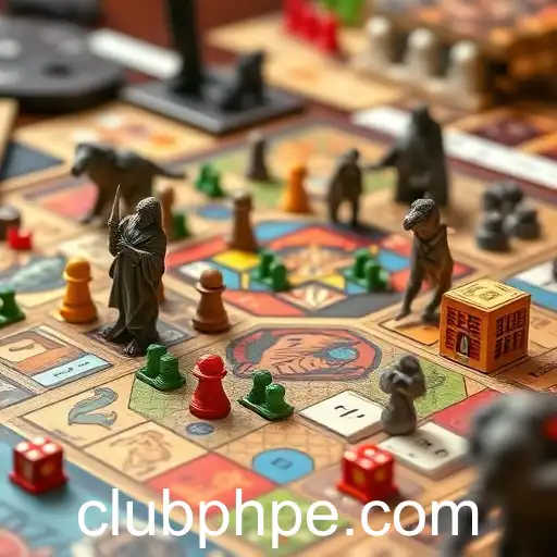 Discover the World of Board Games: A Journey into Fun and Strategy